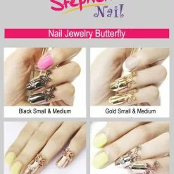 Stephen Nail Jewelry Butterfly (Small Silver)