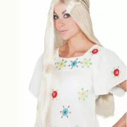 Hippie Girl | Blonde Costume Wig By Wicked Wigs