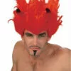 Diablo | Red/Orange Halloween Wig By Wicked Wigs Costume Wigs 2 Diablo | Red/Orange Halloween Wig By Wicked Wigs Costume Wigs