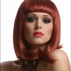 Franco Costume Wigs Peggy Sue Synthetic Wig By Franco