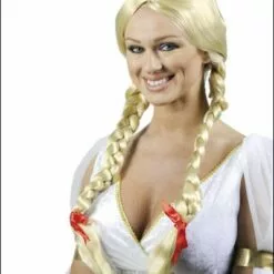 Indian Girl / Braided Girl By New Look Costume Wigs
