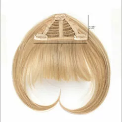 Clip In Bang | Hair Piece By Hairdo