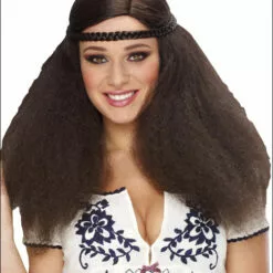 Franco Costume Wigs Deluxe Peace Costume Wig By Franco
