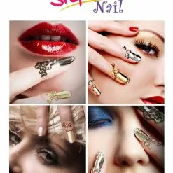 Stephen Nail Jewelry Clover (Small-Black)