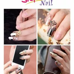 Stephen Nail Jewelry Butterfly (Small Gold)