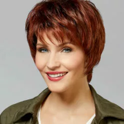 Wigs For Women Sabrina Petite | Monofilament Synthetic Wig By Henry Margu