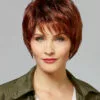 Wigs For Women Sabrina Petite | Monofilament Synthetic Wig By Henry Margu