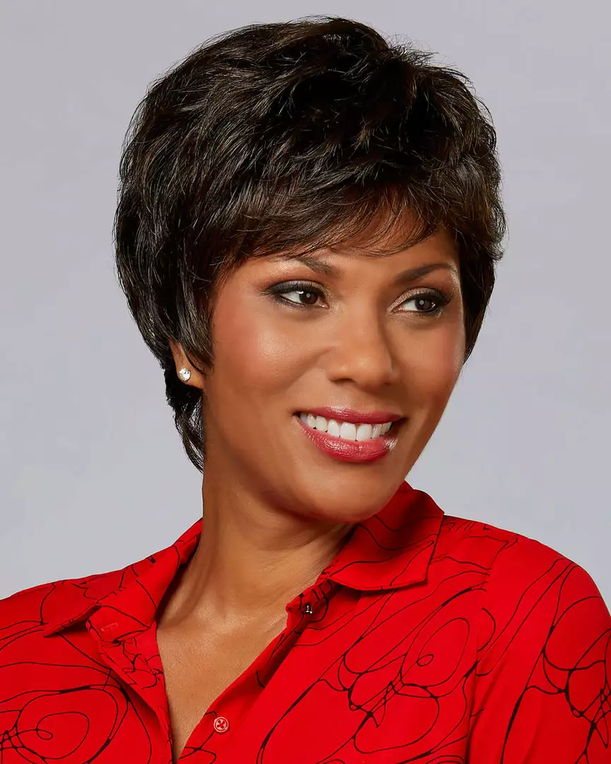 Wigs For Women Charlotte | Lace Front & Monofilament Synthetic Wig By Henry Margu 5 Wigs For Women Charlotte | Lace Front & Monofilament Synthetic Wig By Henry Margu