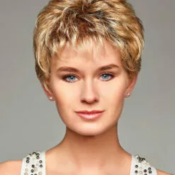 Wigs For Women Monica Petite | Lace Front & Monofilament Synthetic Wig By Henry Margu 14 Wigs For Women Monica Petite | Lace Front & Monofilament Synthetic Wig By Henry Margu