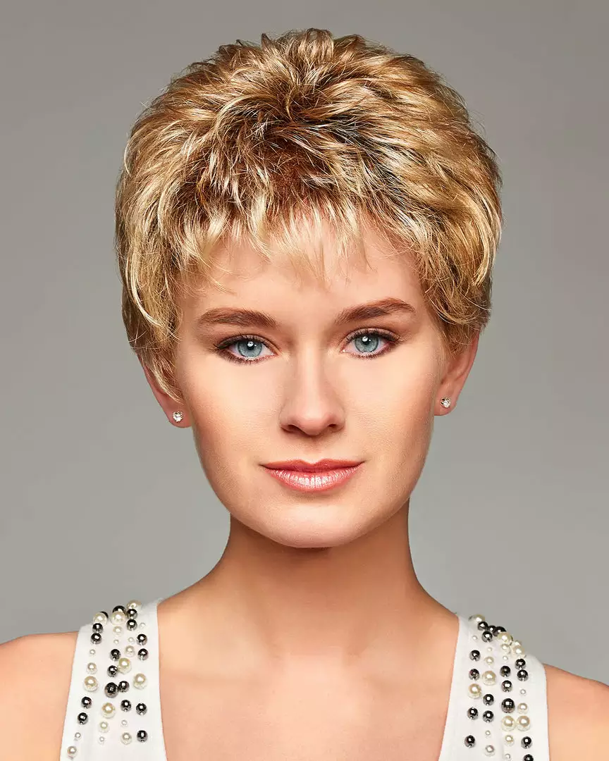 Wigs For Women Monica Petite | Lace Front & Monofilament Synthetic Wig By Henry Margu 7 Wigs For Women Monica Petite | Lace Front & Monofilament Synthetic Wig By Henry Margu