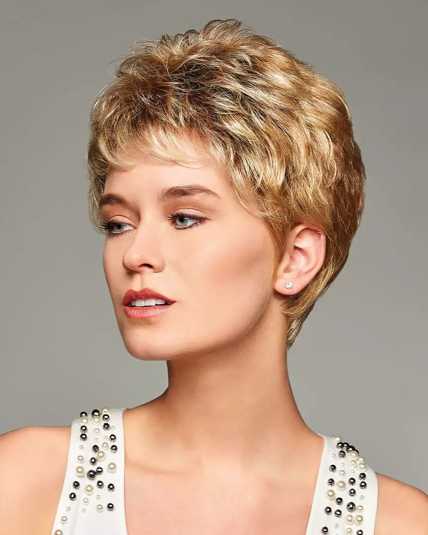 Wigs For Women Monica Petite | Lace Front & Monofilament Synthetic Wig By Henry Margu 10 Wigs For Women Monica Petite | Lace Front & Monofilament Synthetic Wig By Henry Margu