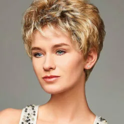 Wigs For Women Monica Petite | Lace Front & Monofilament Synthetic Wig By Henry Margu 15 Wigs For Women Monica Petite | Lace Front & Monofilament Synthetic Wig By Henry Margu