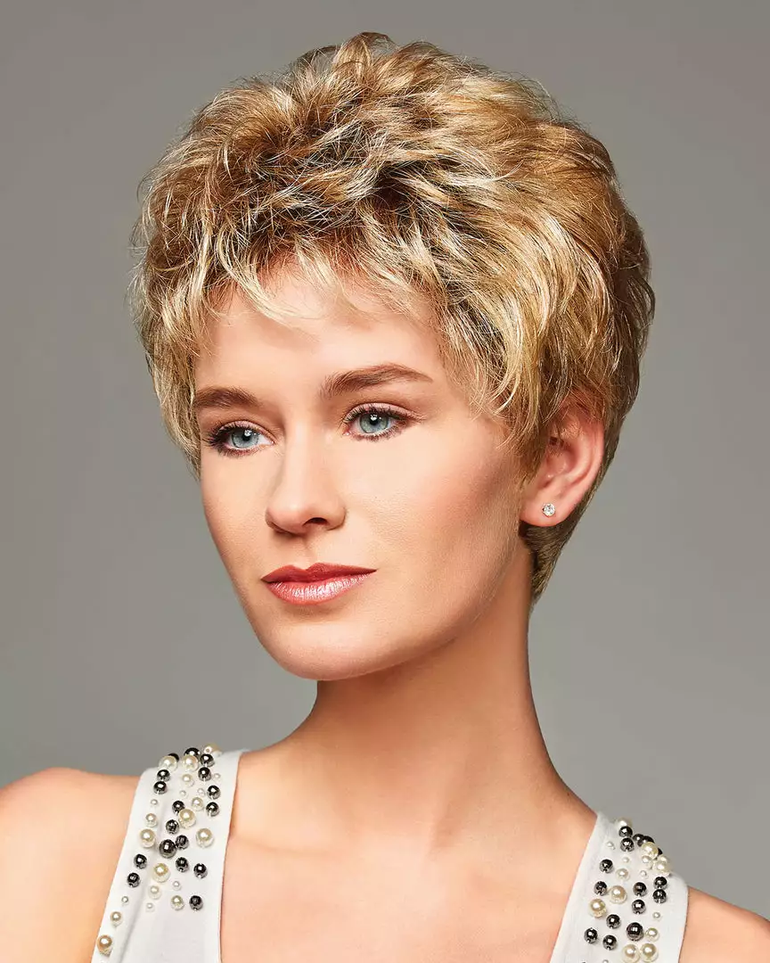 Wigs For Women Monica Petite | Lace Front & Monofilament Synthetic Wig By Henry Margu 8 Wigs For Women Monica Petite | Lace Front & Monofilament Synthetic Wig By Henry Margu