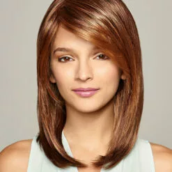 Wigs For Women Athena | Lace Front & Monofilament Synthetic Wig By Henry Margu