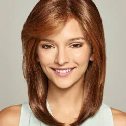 Wigs For Women Athena | Lace Front & Monofilament Synthetic Wig By Henry Margu