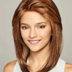 Wigs For Women Athena | Lace Front & Monofilament Synthetic Wig By Henry Margu