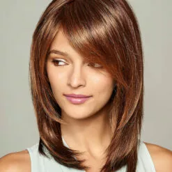 Wigs For Women Athena | Lace Front & Monofilament Synthetic Wig By Henry Margu