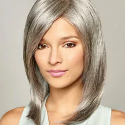 Wigs For Women Athena | Lace Front & Monofilament Synthetic Wig By Henry Margu