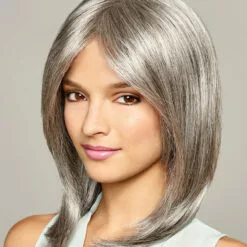 Wigs For Women Athena | Lace Front & Monofilament Synthetic Wig By Henry Margu