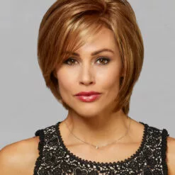 Farrah | Lace Front & Monofilament Synthetic Wig By Henry Margu Wigs For Women