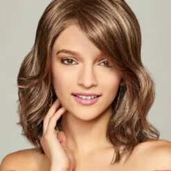 Kendall | Lace Front & Monofilament Synthetic Wig By Henry Margu 18 Kendall | Lace Front & Monofilament Synthetic Wig By Henry Margu