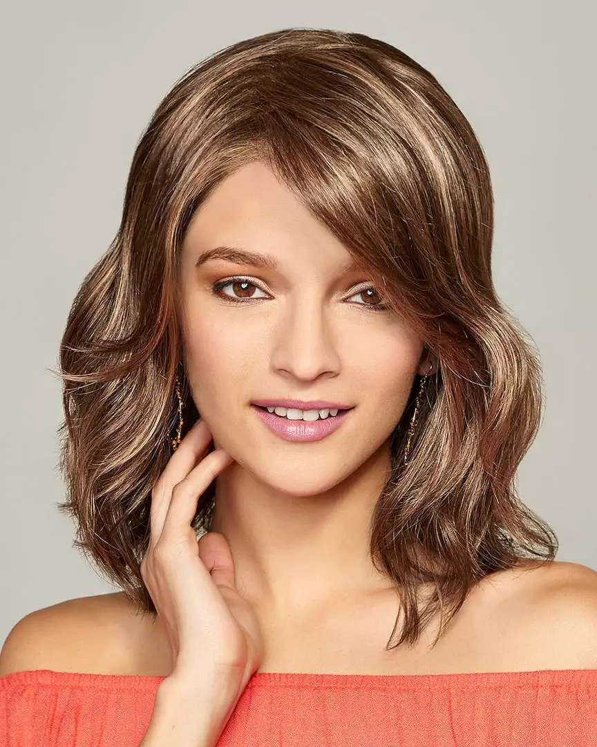 Kendall | Lace Front & Monofilament Synthetic Wig By Henry Margu 9 Kendall | Lace Front & Monofilament Synthetic Wig By Henry Margu