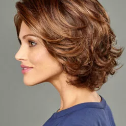 Wigs For Women Peyton | Lace Front & Monofilament Synthetic Wig By Henry Margu