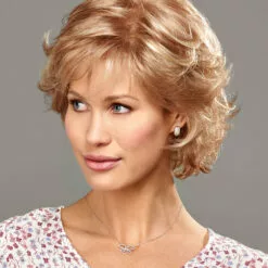 Wigs For Women Gianna | Lace Front & Monofilament Synthetic Wig By Henry Margu