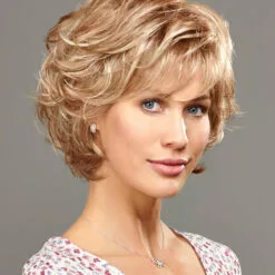 Wigs For Women Gianna | Lace Front & Monofilament Synthetic Wig By Henry Margu