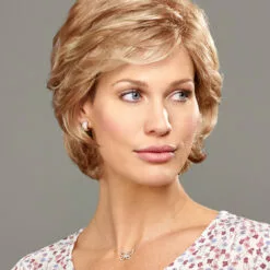 Wigs For Women Gianna | Lace Front & Monofilament Synthetic Wig By Henry Margu