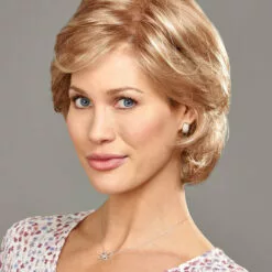 Wigs For Women Gianna | Lace Front & Monofilament Synthetic Wig By Henry Margu