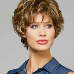 Stella | Lace Front & Monofilament Synthetic Wig By Henry Margu