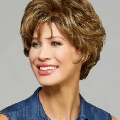 Stella | Lace Front & Monofilament Synthetic Wig By Henry Margu