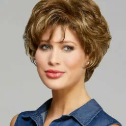 Stella | Lace Front & Monofilament Synthetic Wig By Henry Margu