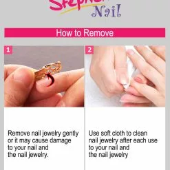 Stephen Nail Jewelry Wing (Medium-Silver)