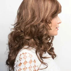 Wigs For Women Brittany (Exclusive) | Monofilament Synthetic Wig By Amore