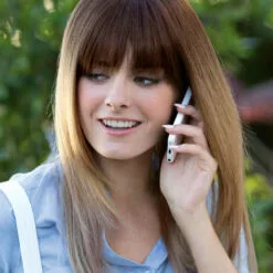 Madelyn (Rooted) | Monofilament Synthetic Wig By Amore 26 Madelyn (Rooted) | Monofilament Synthetic Wig By Amore