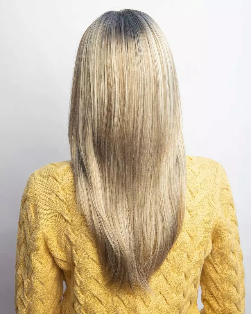 Madelyn (Rooted) | Monofilament Synthetic Wig By Amore 8 Madelyn (Rooted) | Monofilament Synthetic Wig By Amore