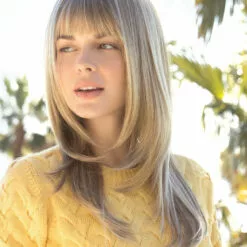 Madelyn (Rooted) | Monofilament Synthetic Wig By Amore 18 Madelyn (Rooted) | Monofilament Synthetic Wig By Amore