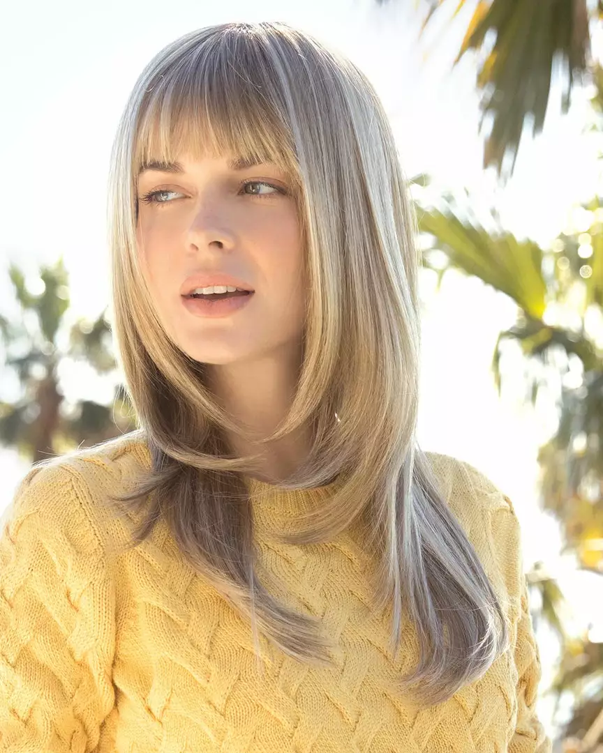 Madelyn (Rooted) | Monofilament Synthetic Wig By Amore 5 Madelyn (Rooted) | Monofilament Synthetic Wig By Amore