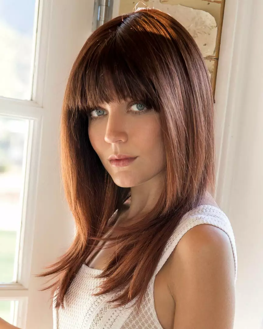 Madelyn (Rooted) | Monofilament Synthetic Wig By Amore 9 Madelyn (Rooted) | Monofilament Synthetic Wig By Amore