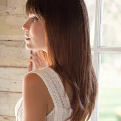 Madelyn (Rooted) | Monofilament Synthetic Wig By Amore 24 Madelyn (Rooted) | Monofilament Synthetic Wig By Amore