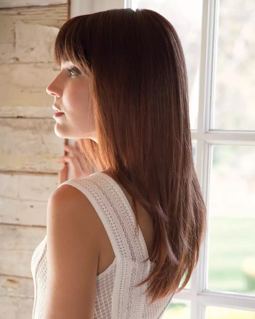 Madelyn (Rooted) | Monofilament Synthetic Wig By Amore 11 Madelyn (Rooted) | Monofilament Synthetic Wig By Amore