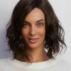 Evanna Mono | Lace Front & Monofilament Synthetic Wig By Amore Wigs For Women