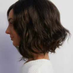 Evanna Mono | Lace Front & Monofilament Synthetic Wig By Amore Wigs For Women