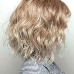 Evanna Mono | Lace Front & Monofilament Synthetic Wig By Amore Wigs For Women