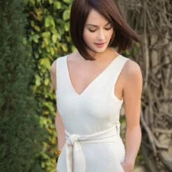 Vada | Lace Front & Monofilament Synthetic Wig By Amore Wigs For Women