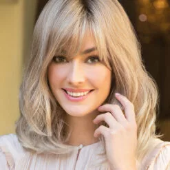 Wigs For Women Ryder (Exclusive) | Lace Front & Monofilament Synthetic Wig By Amore