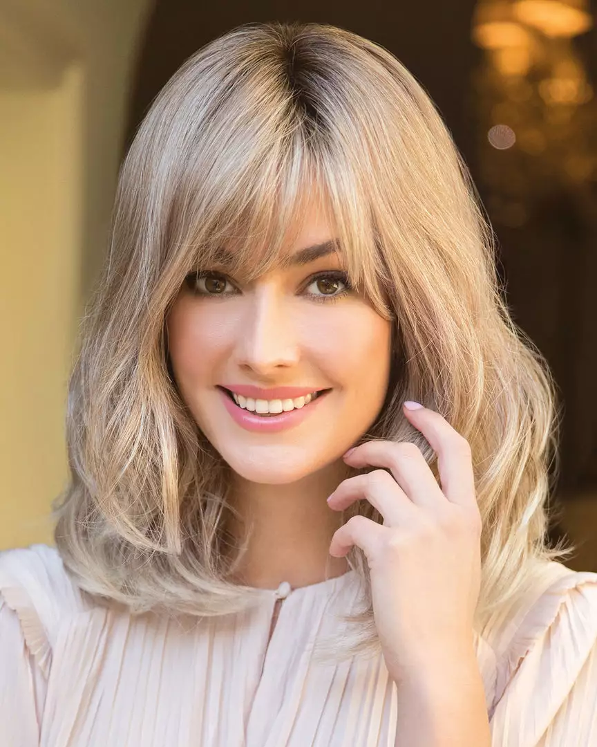 Wigs For Women Ryder | Lace Front & Monofilament Synthetic Wig By Amore 3 Wigs For Women Ryder | Lace Front & Monofilament Synthetic Wig By Amore