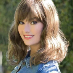 Wigs For Women Ryder (Exclusive) | Lace Front & Monofilament Synthetic Wig By Amore